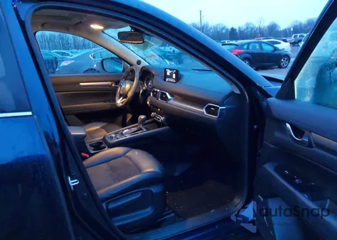 2018 Mazda Cx-5 Touring z USA, uszkodzony, nr VIN JM3KFBCMXJ0318587